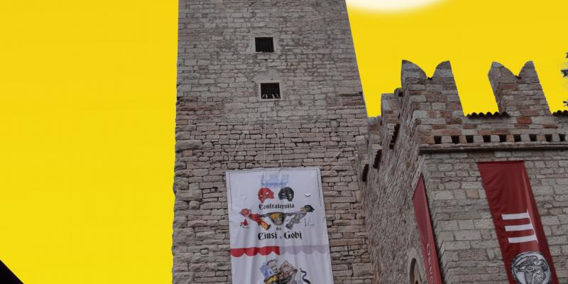 LA TORRE CIVICA SIMBOLO DI TRENTO "FIRMATA" FULBER PER LE FESTE VIGILIANE 2017