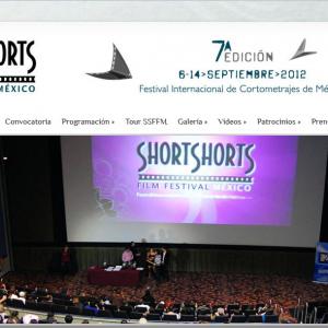 "Short Shorts Film Festival Mexico 2012"