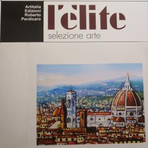  Catalogo di opere  artistiche L'Elite- SELEZIONE ARTE 2020,Artitalia edizioni R.Perdicaro