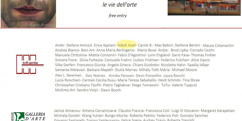 THE CRYPT GALLERY - ITALIAN ART IN LONDON - ADELE ARATI