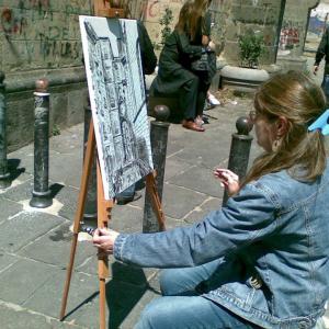 XI Concorso di Pittura Estemporanea "L'Arte a Sant'Eligio e Piazza Mercato"