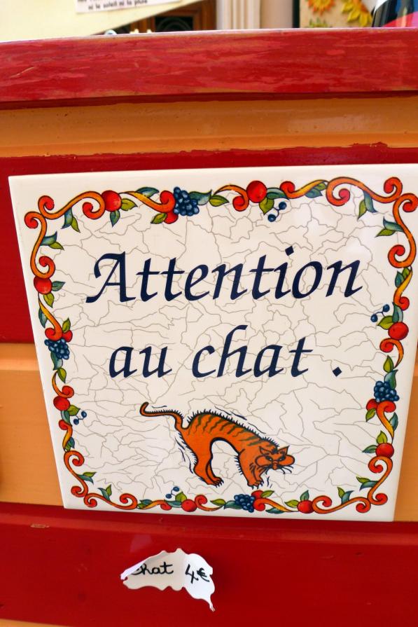 Chat méchant !