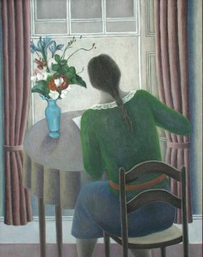 Woman in Window