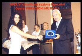  V° Premio Sezione Figurativi per Maria Cristina Baracchi