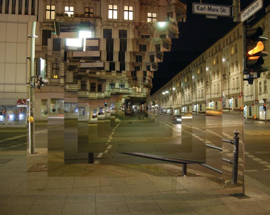 Tube - Karl Marx Str - Ganghoferstr