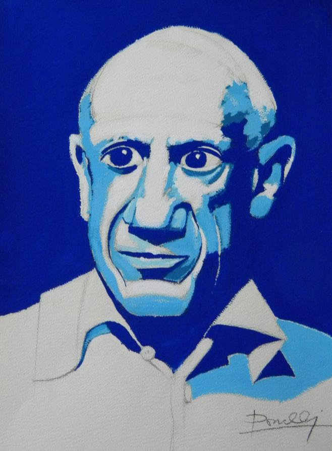 Ritratto di Pablo Picasso