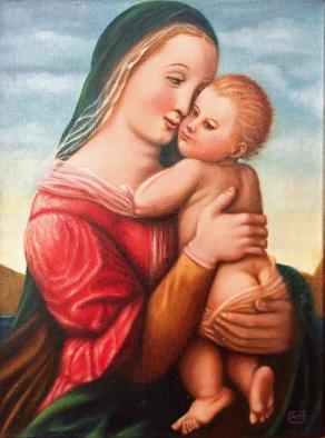 Madonna with Child