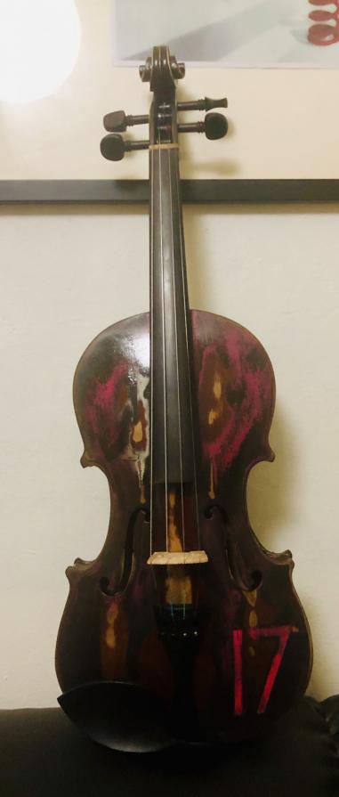 Violino n° "nero 17"  4/4