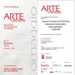 ARTE CREMONA 2013