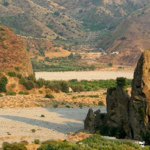 Italy. Calabria. Countryside