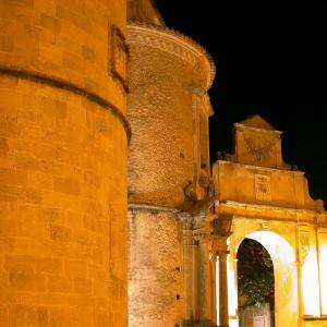 Italy. Calabria. Gerace history of stones (2)