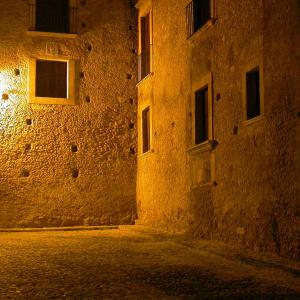 Italy. Calabria. Gerace history of stones (2)