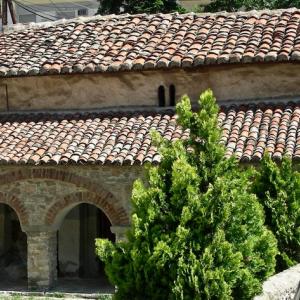 Greece. Kastoria. Comnenus Stones'