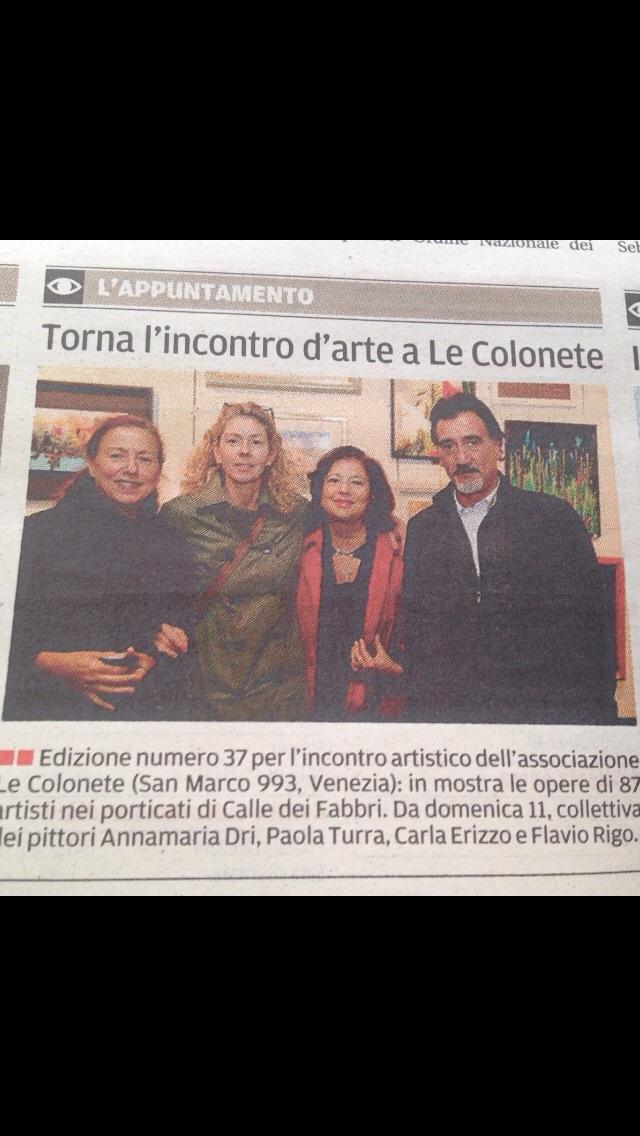 MOSTRA COLLETTIVA "LE COLONETE"