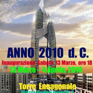 Mostra "Anno 2010 d.C." 