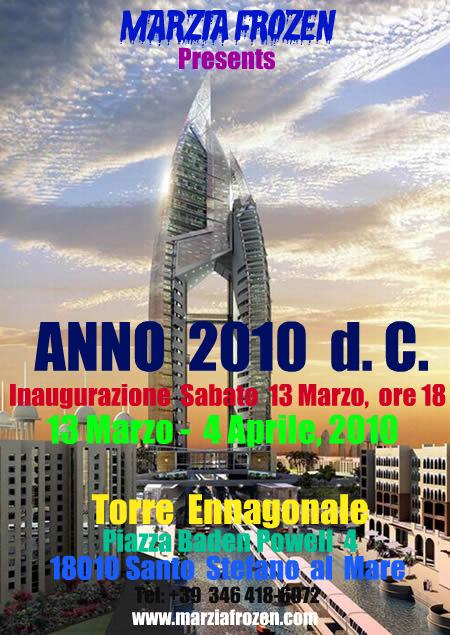 Mostra "Anno 2010 d.C." 