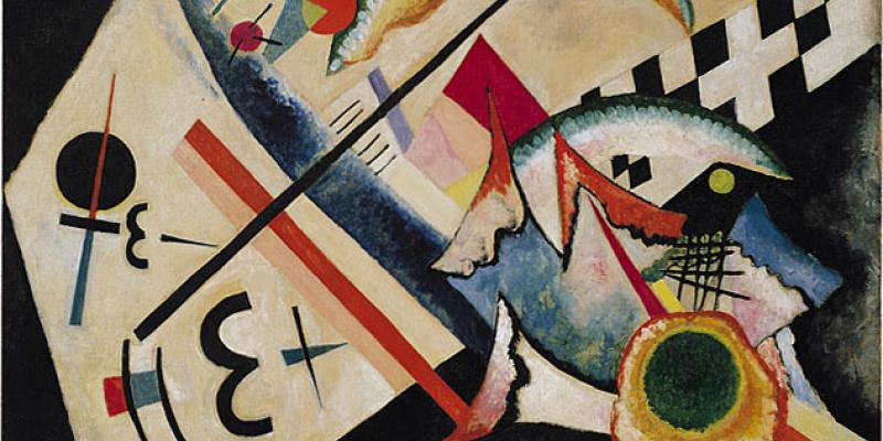 Wassily Kandinsky and the White Cross