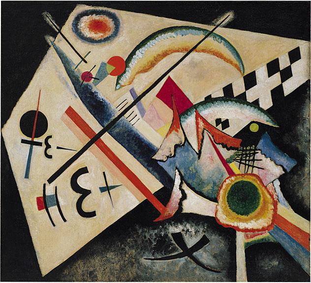 Wassily Kandinsky and the White Cross