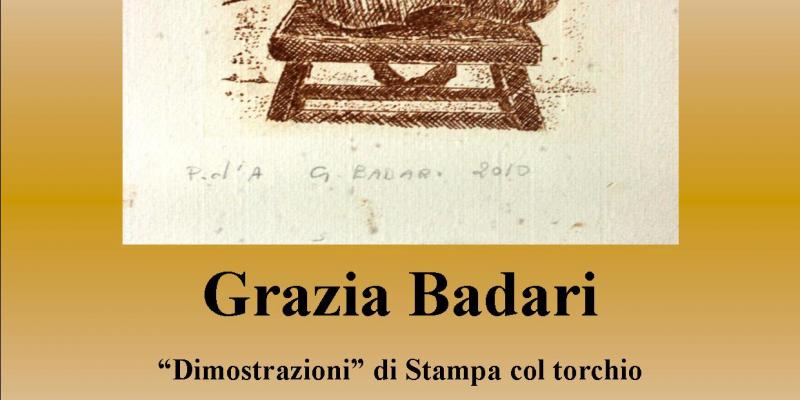 Workshop di Stampa con torchio