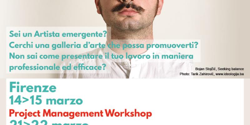 Workshop Project Management/ Workshop Art Marketing and Self Promotion for Artists