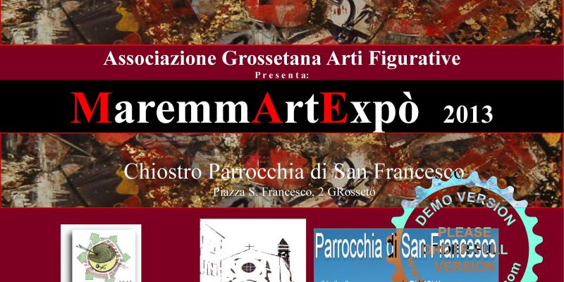 MaremmArtexpò 2013 - 2^ Edizione