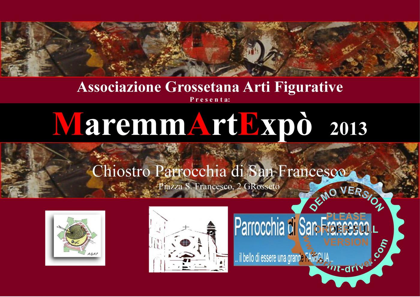 MaremmArtexpò 2013 - 2^ Edizione