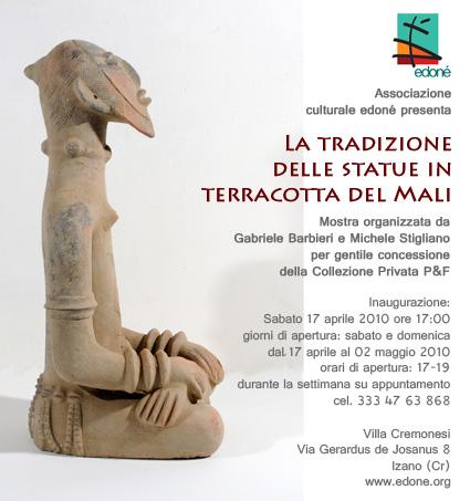 LA TRADIZIONE DELLE STATUE IN TERRACOTTA DEL MALI