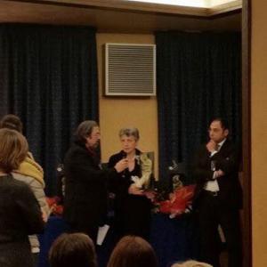 PREMIO INTERNAZIONALE ESTER SCARDACCIONE (19 dicembre 2014, Potenza)