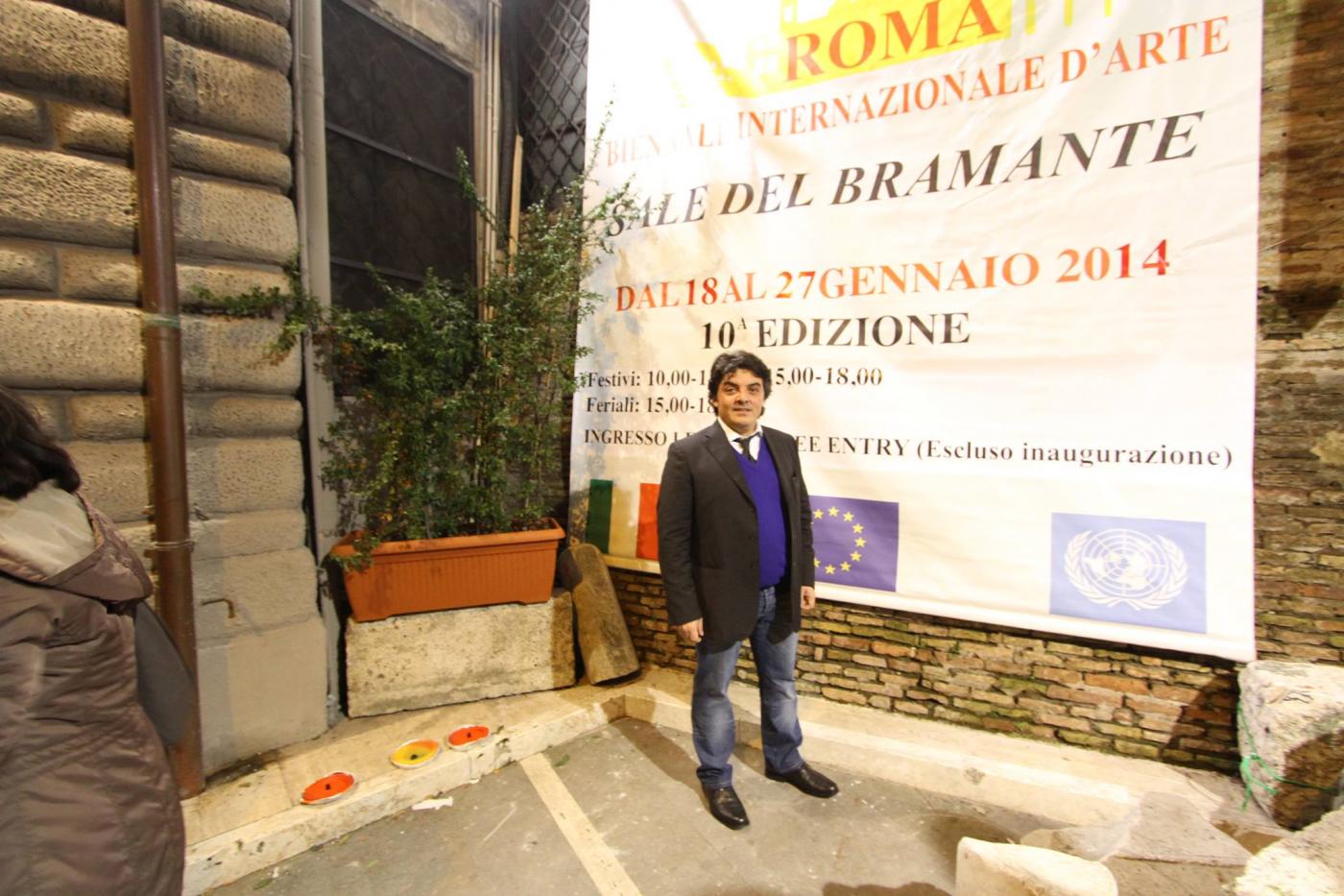 X° BIENNALE INTERNAZIONALE D'ARTE NELLE SALE DEL BRAMANTE DI ROMA