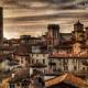 The Roofs of Bergamo Alta - (Italian Mood Series)