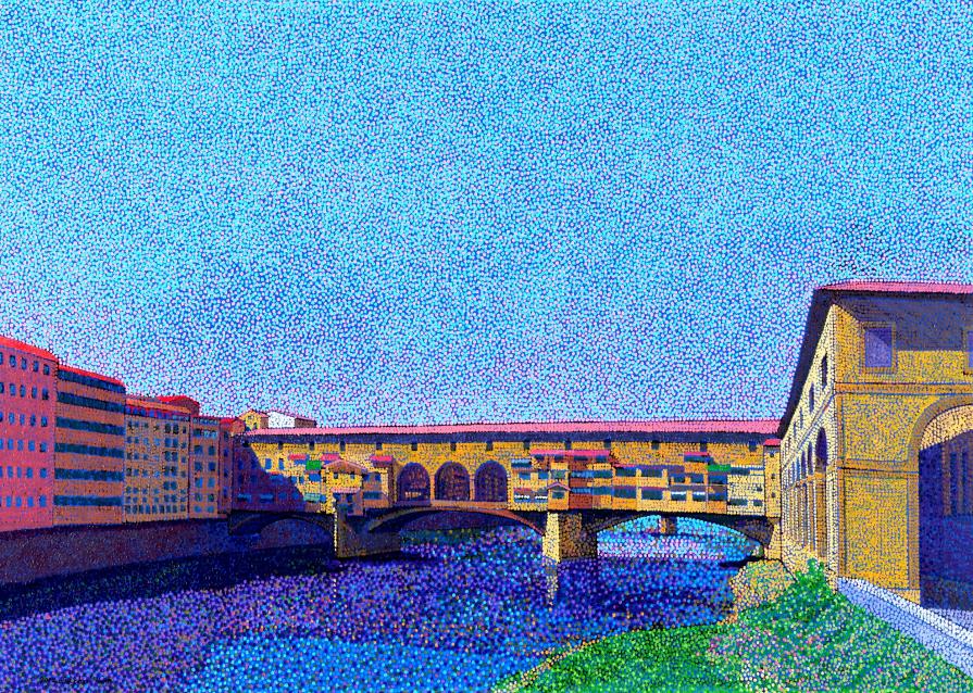 Ponte Vecchio Firenze Italy 