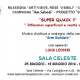 Invito Mostra personale di Luigi Leonidi "Super Quack !!" a Bologna in Sala Celeste