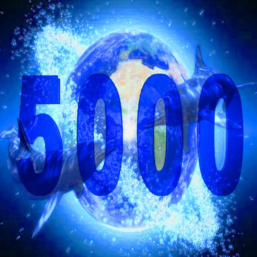 5.000 GRAZIE MIO AMATO MONDO CELESTE ...GRAZIE DI AVER RESO LA MIA VITA UN SOGNO DOVE COLORI ED EMOZIONI SONO DIVENTATI  LA MIA UNICA REALTA !!!! 