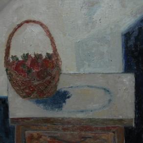 Basket With Fruits