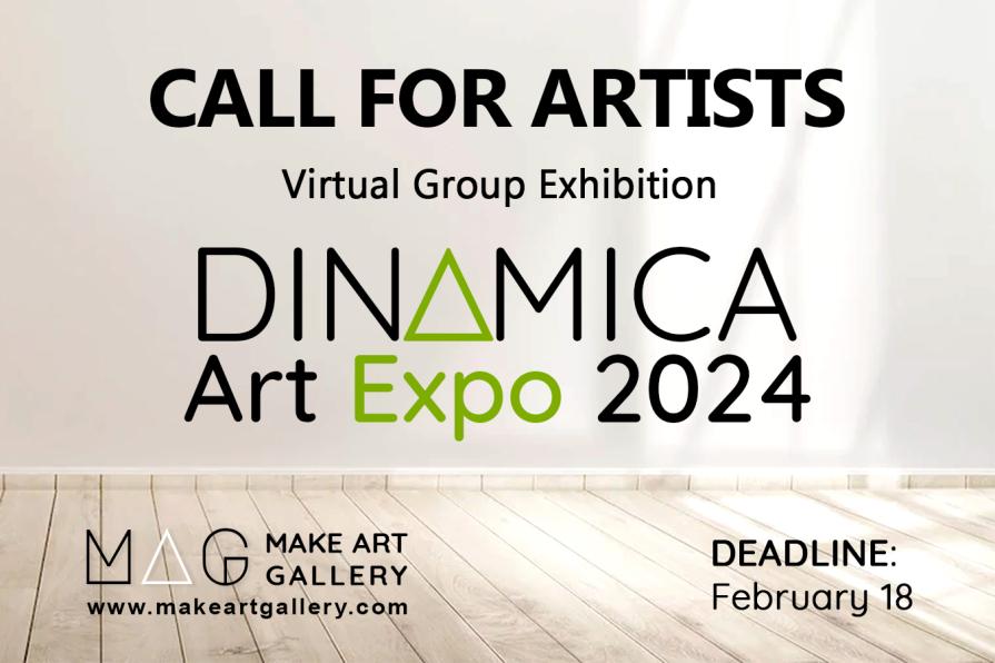 Call for artists - Dinamica Art Expo 2024 | Virtual Group Exhibition