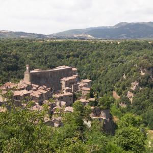 "Walking in the Art" Mastio Fortezza Orsini di Sorano, Grosseto Italy