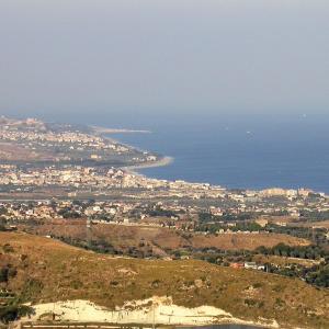 Italy. Calabria. Gerace history of stones (1)