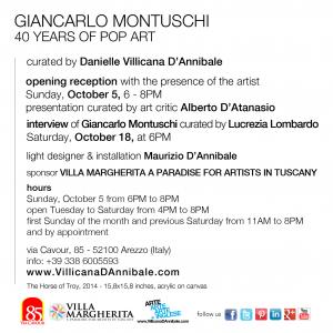 Interview of Giancarlo Montuschi - 40 Years of Pop Art - curated by Lucrezia Lombardo