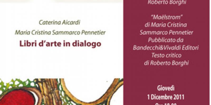 Presentazione "Libri d'arte in dialogo"