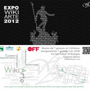 EXPO WIKIARTE 2012