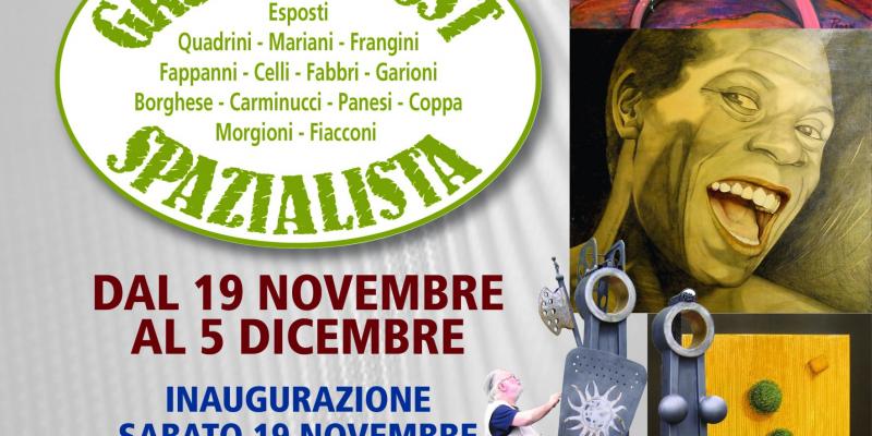 Rassegna GRUPPO POST SPAZIALISTA