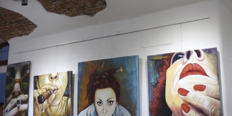 L'evoluzione del ritratto, Onart Gallery a Firenze