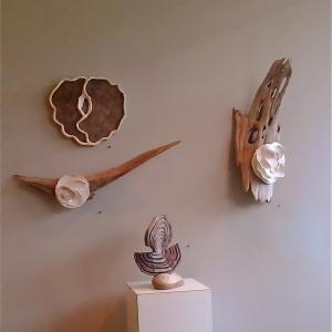 Carla Strozzieri is participating in the group art show "variations" at the Gallery Eva, in Calicoon, NY. 