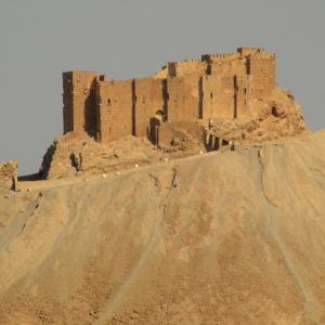 Syria. Men and stories of stone