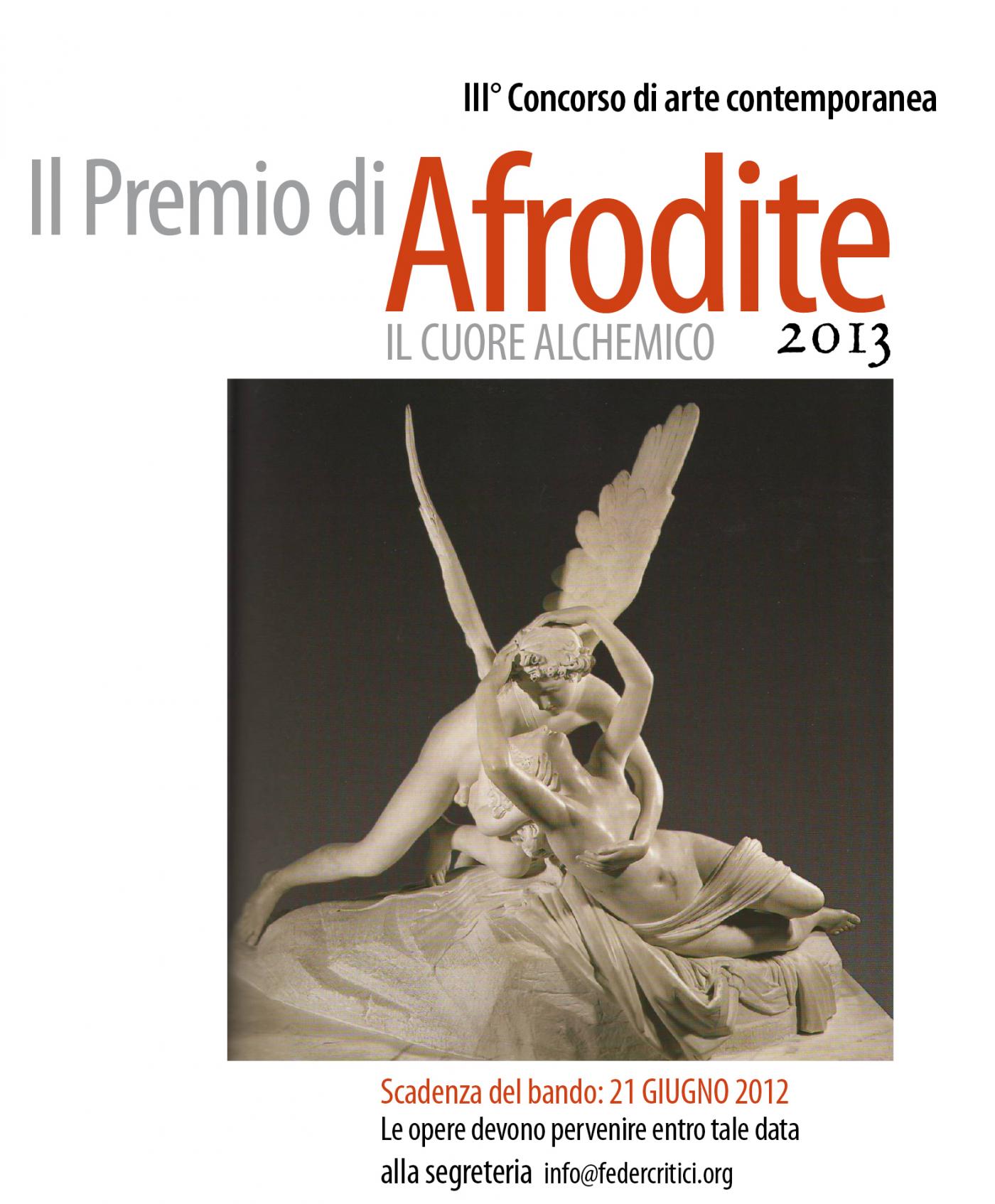 Premio Afrodite 2013