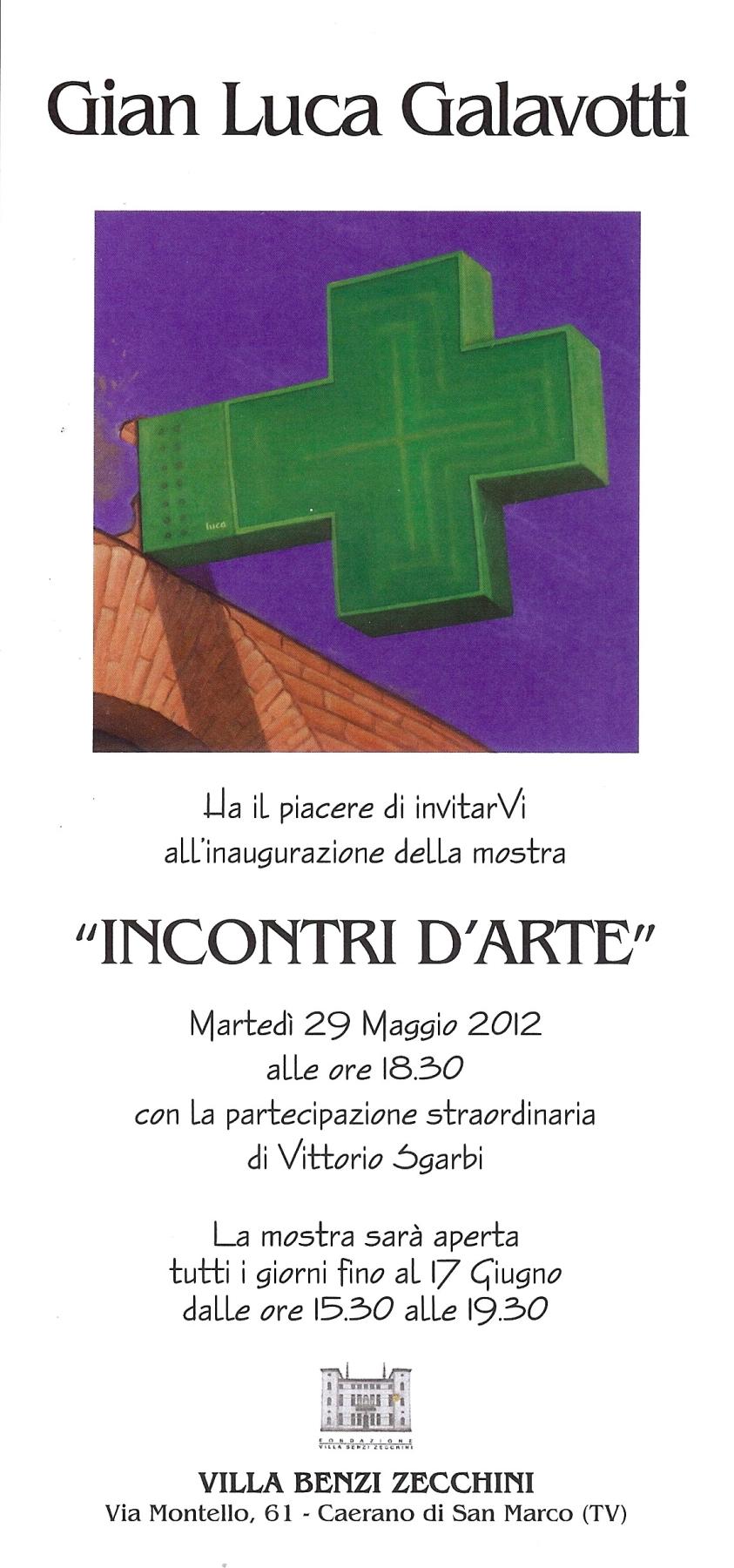 INCONTRI D'ARTE