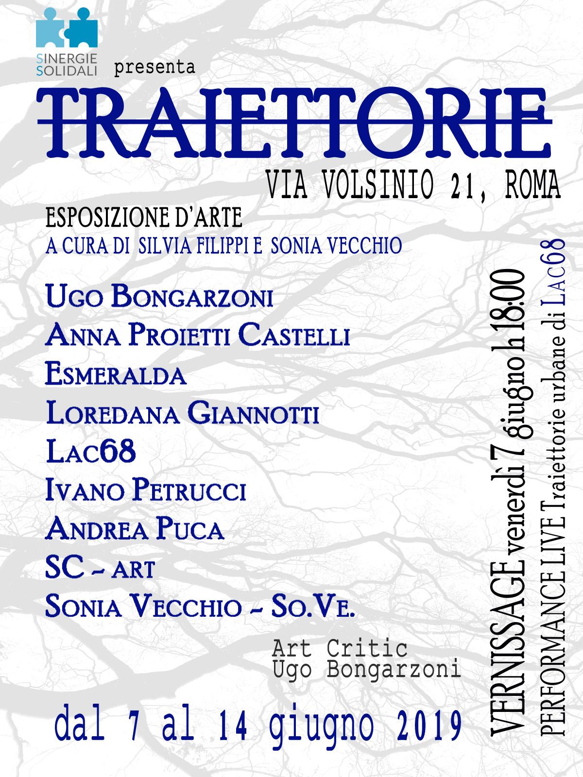 Traiettorie Mostra collettiva d'Arte