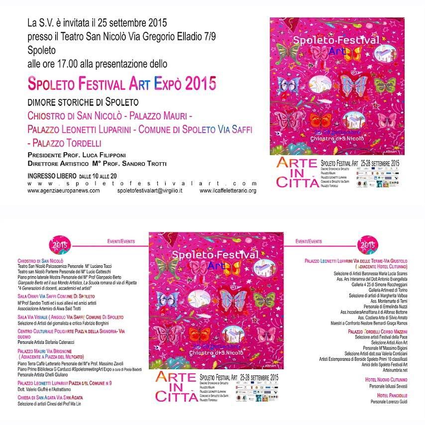 Spoleto ArtFestival 2015