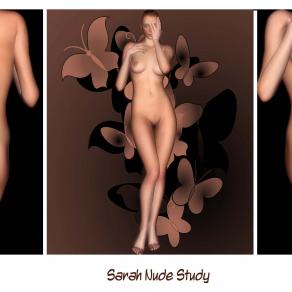 Sarah Nude Study