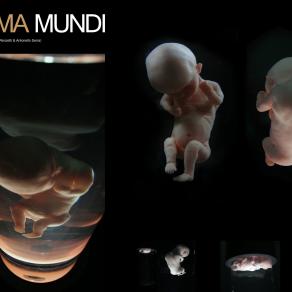 particolare bambino "Anima Mundi"